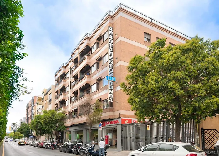 Ronda Suites 193 junto a hospitales y cerca centro con Parking Gratis Granada, España