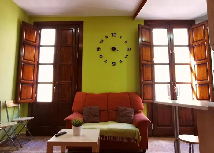 Bonito Estudio En El Centro De Granada, España