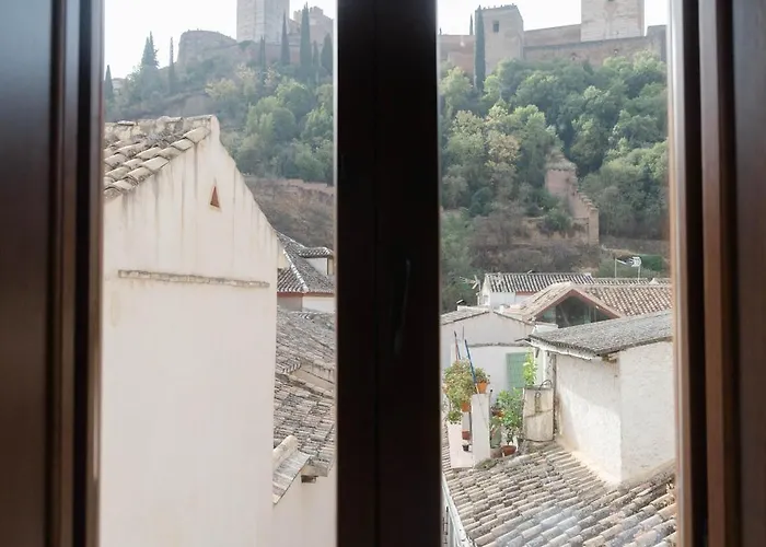 Apartamento Dúplex con vista a la Alhambra Granada, España