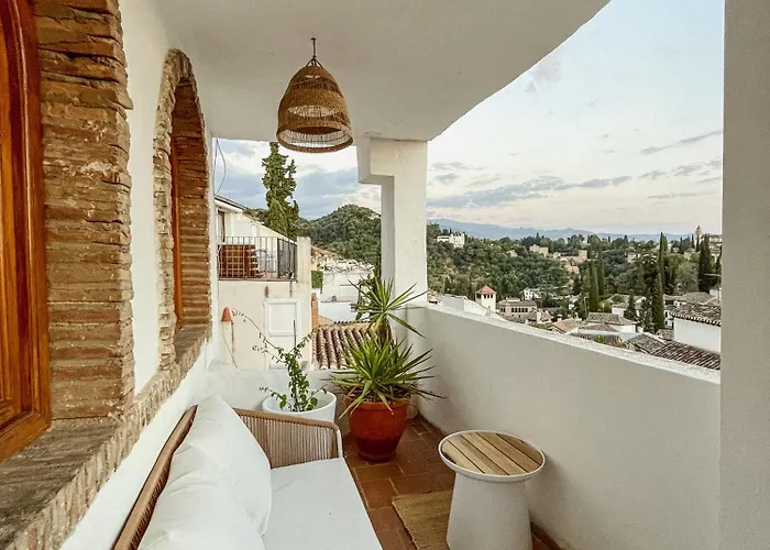 Villa Casa Antonio - Breathtaking Views Alhambra Granada, España
