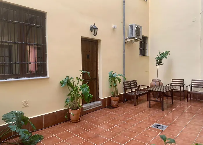 Apartamento céntrico con patio exterior en el mejor barrio de Granada El Realejo, España