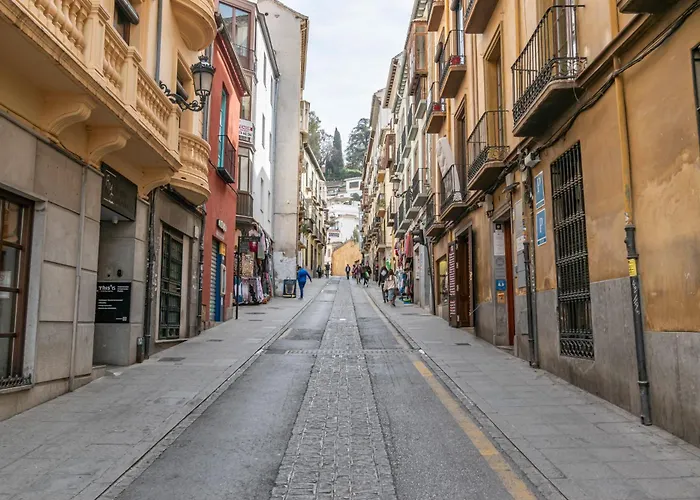 Alhambra Centro Apartamento Granada, España