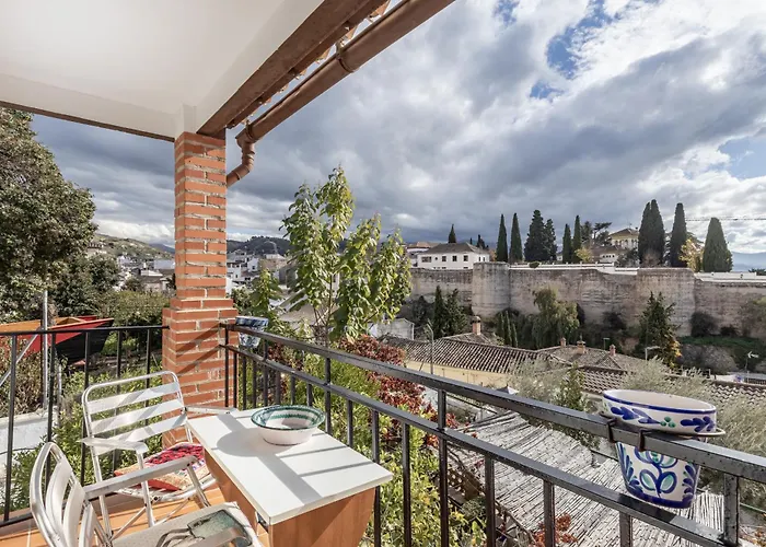 Villa Carmen de la Sultana - free parking Granada, España