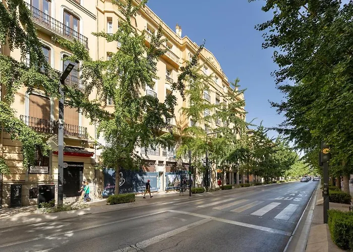 Apartamento con vistas en Gran Vía de Granada Luxury Suites, España