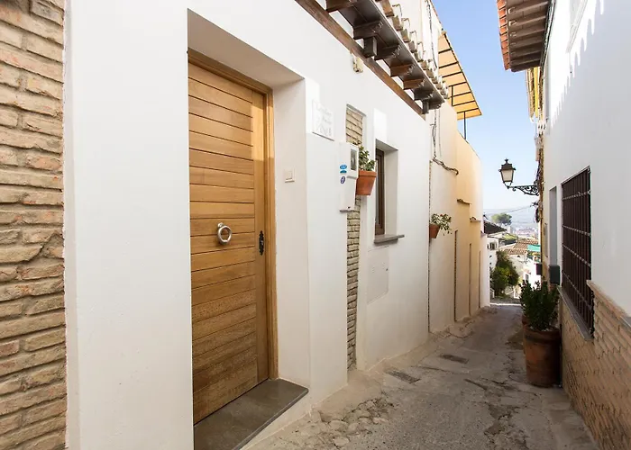 Apartamento con terraza y cochera Albaycin Granada, España