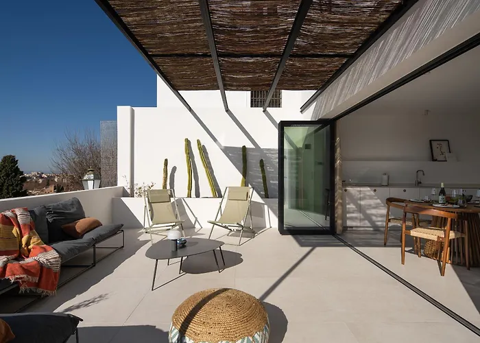 Apartamento Terraza 6 Granada, España