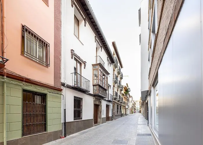 Apartamento en Casa Palacio en el centro de Granada, España