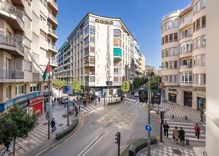 Apartamentos en el corazón de Granada, España