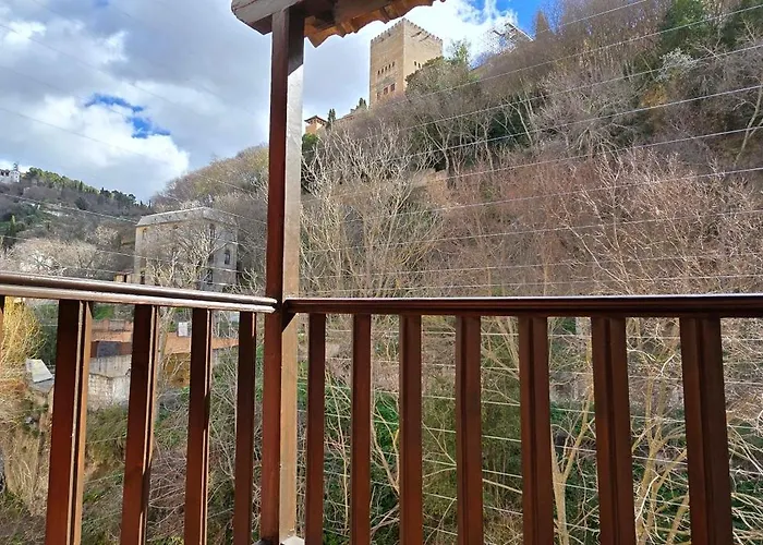 Apartamento Casa Ruan Albaicín, Torre de Comares Granada, España