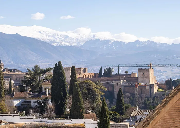 Villa New Casa San Cristóbal Granada, España
