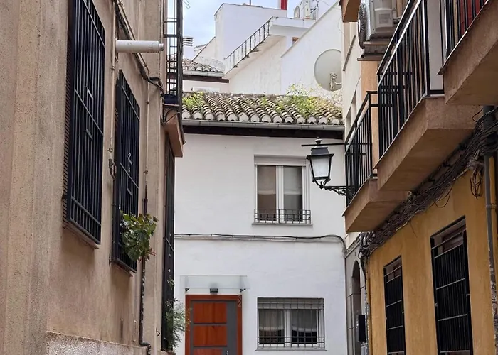 Villa Casa Duplex en centro granada- Parking Opcional, España