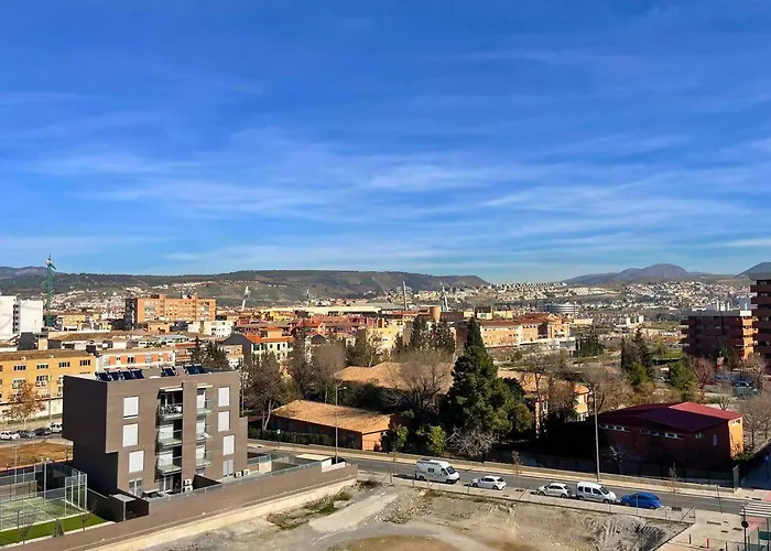Loft con vistas, piscina, parking y muy acogedor Granada, España