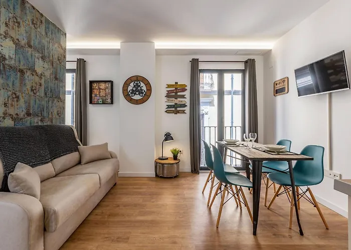 Granaxperience Apartamentos La Maleta Granada, Spanje