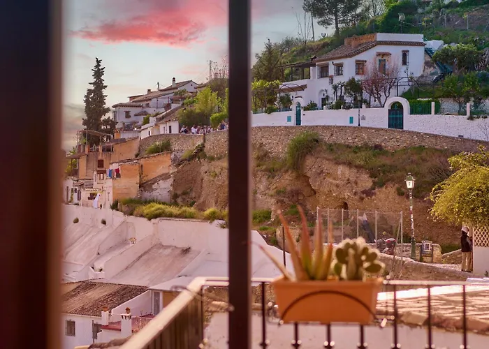 Apartamento Cueva la Bonica - Hostatel Granada, España