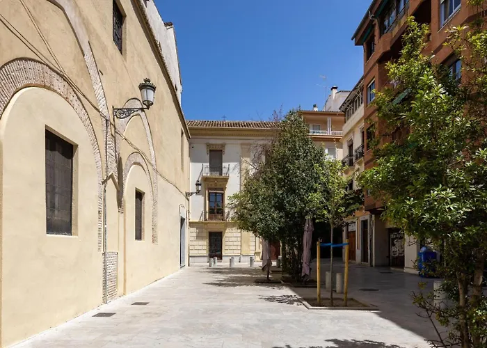 Chezmoihomes Penthouse Boutique With Terrace Granada, España