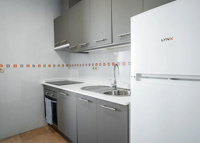 Apartamento Alisios Gran Vía - Toque Nazarí Granada, España
