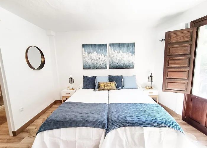 Apartamento Balcon bajo la Alhambra Boabdil Granada, España