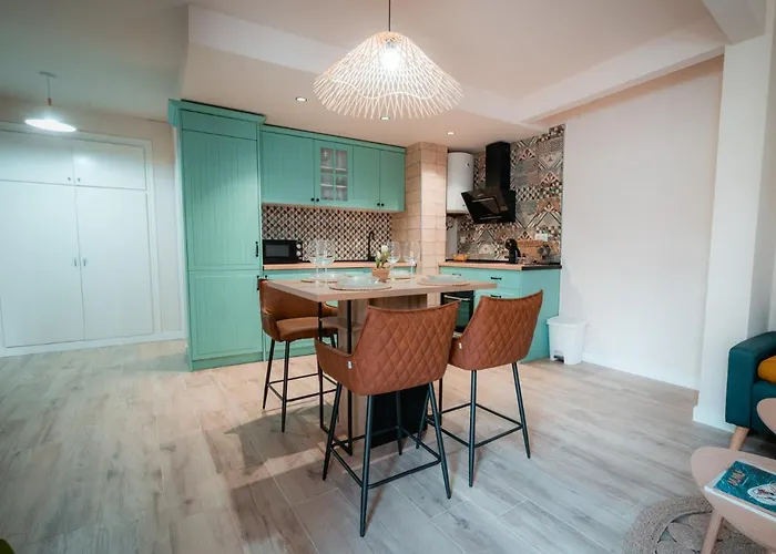 Apartamento turístico en el Albaicín QH Calderería Vieja Granada, España