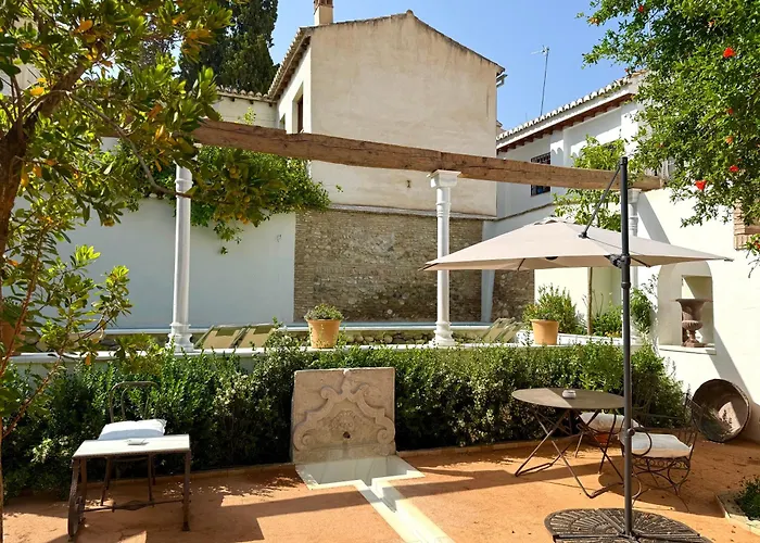 Carmen De Ramilla, Encantadora Guesthouse Con Piscina Soleada Granada, Spanje