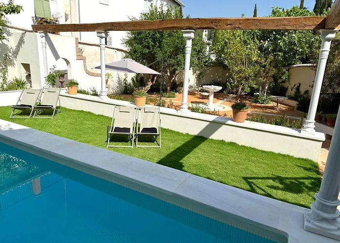 Carmen De Ramilla, Encantadora Guesthouse Con Piscina Soleada Granada, Spagna
