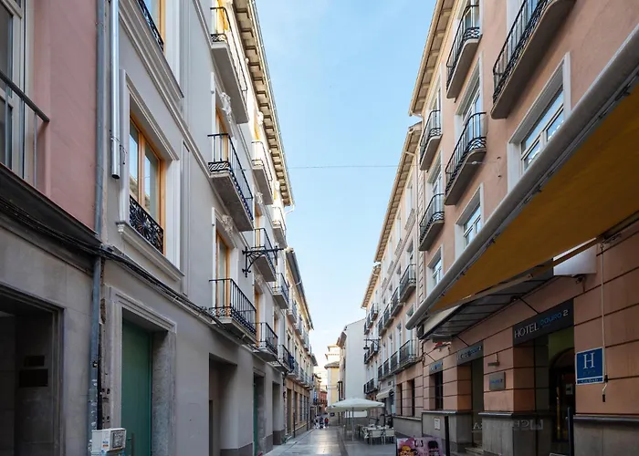 Chezmoihomes Patio Zahori Granada, Spanje