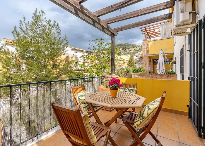 Magnificent apartment in the Albaicín&Sacromonte Parking Granada, España