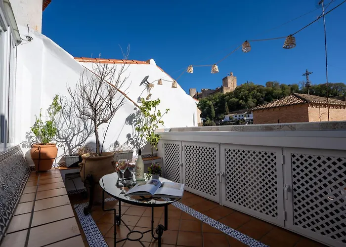Adanar Muralla Ziri Centro Premium Granada, Spagna