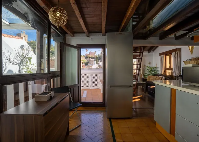 Adanar Muralla Ziri Centro Premium Granada, Spanje
