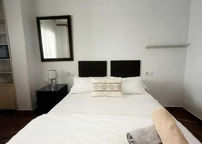Habitaciones en el centro de la ciudad Granada, España