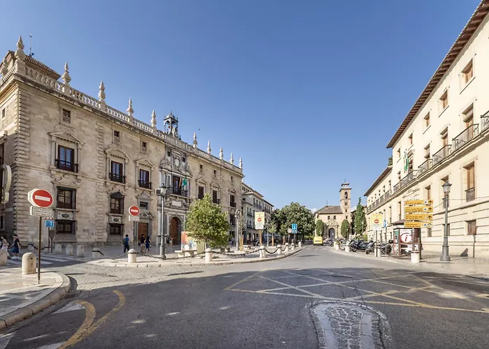 Apartamento 33EnjoyGranadaCentro. Parking opcional., España