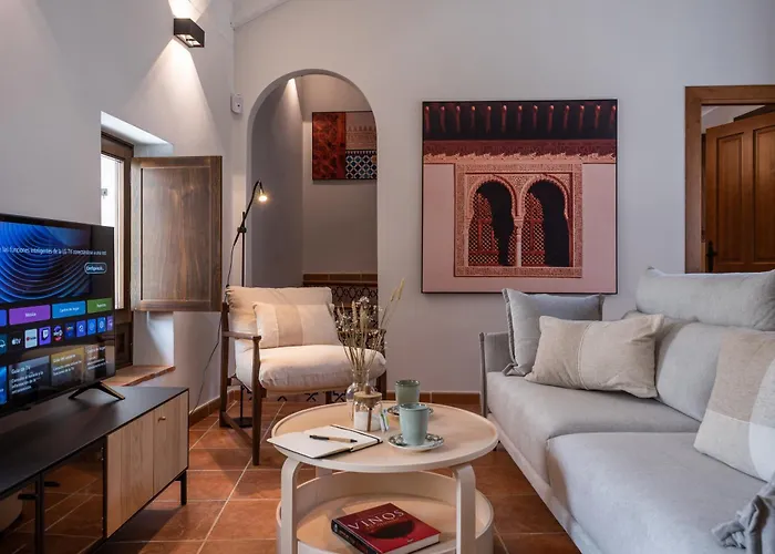 Carmen de Xaira 4º By Florentia Homes Granada, España