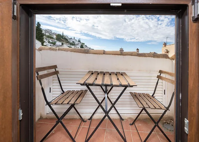 Casita con encanto preciosas vistas al Albaicyn Granada, España