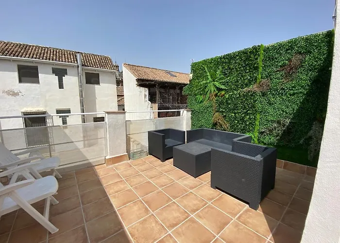 Romántico Ático Terraza privada y Cochera Gratis Granada, España