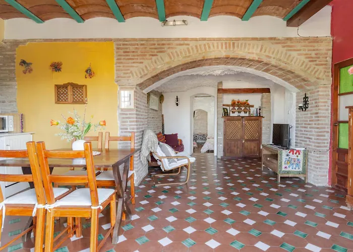 Villa La Constanza Casa Cueva Granada, España