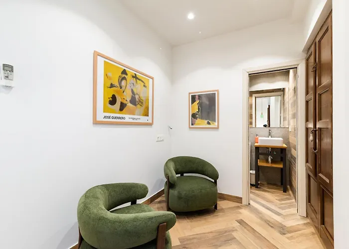 Estudio reformado en centro Granada, España