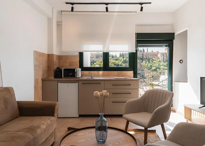 Apartamento Carmen Guinea Alhambra Views Granada, España