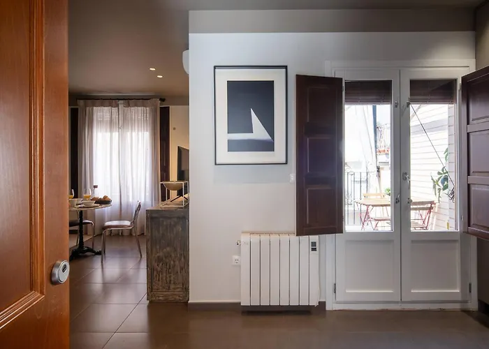 Central Designer Penthouse With Private Terrace Granada, España