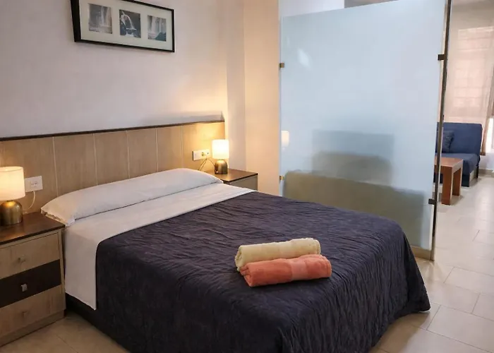 Estudio moderno Gran Vía Granada, España