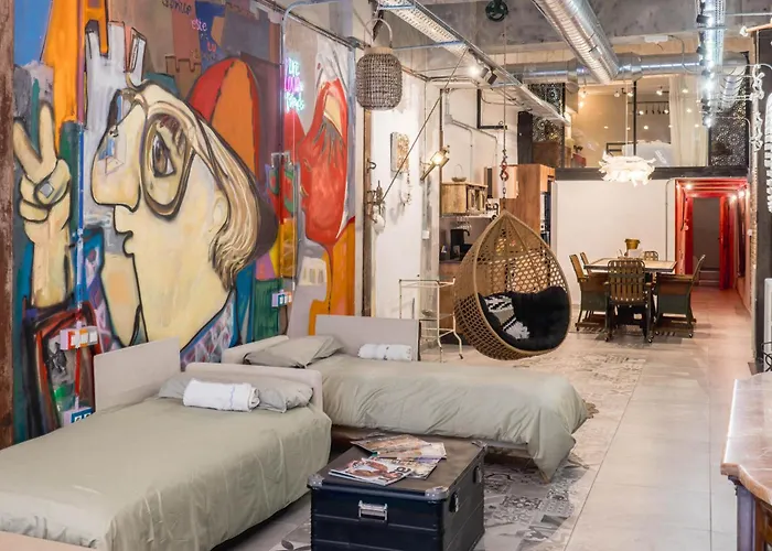 Loft de diseño Espacio Lirola Granada, España