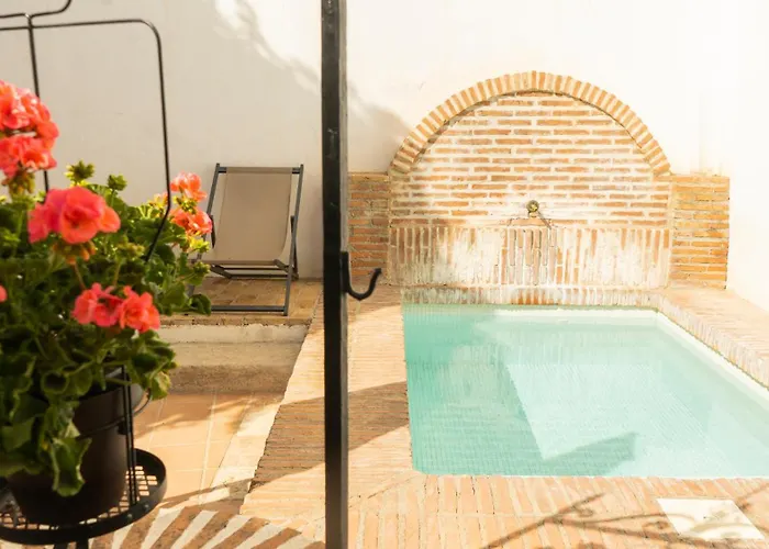 Carmen Autentico Con Encanto En Albaicin Granada Con Piscina Y Parking Opcional, Spanje