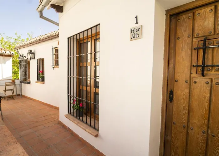 Apartamento Carmen típico en Albaicín Granada con piscina y parking opcional, España