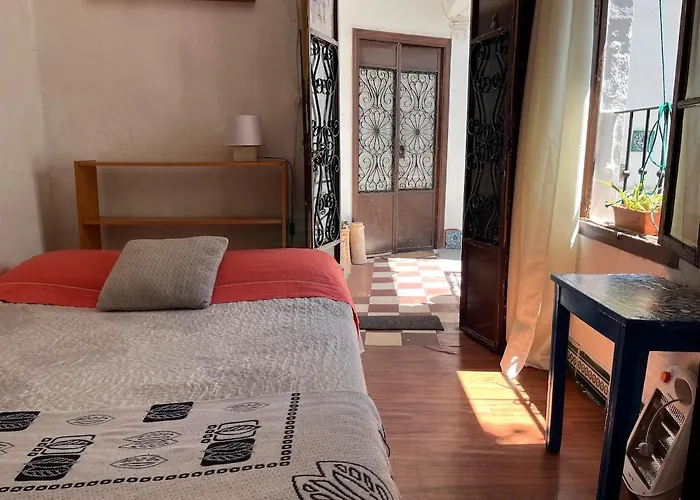 Habitación doble con terraza en el Albayzin Granada, España