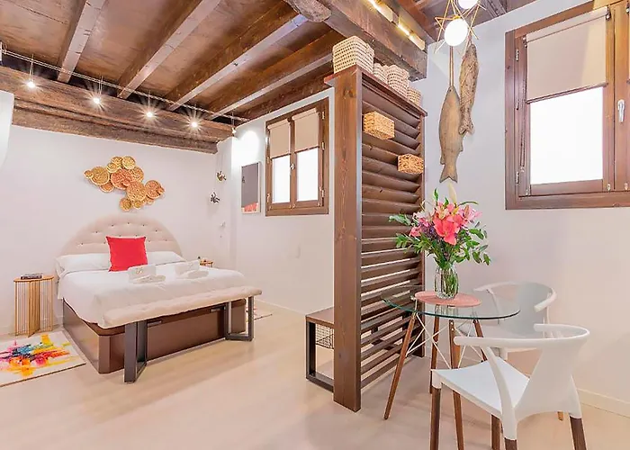 Apartamento estudio Real Suites Granada, España