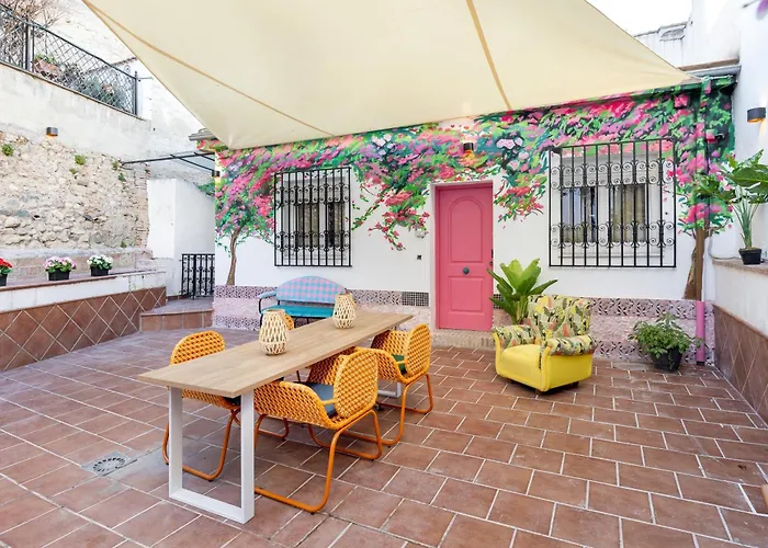 Apartamentos - PinkSparrow - Granada, España