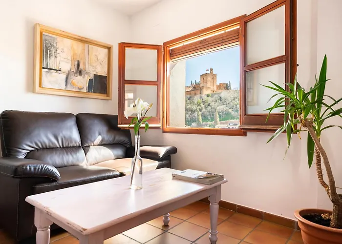 Apartamento Spectacular Alhambra View Roof Terrace Penthouse Granada, España
