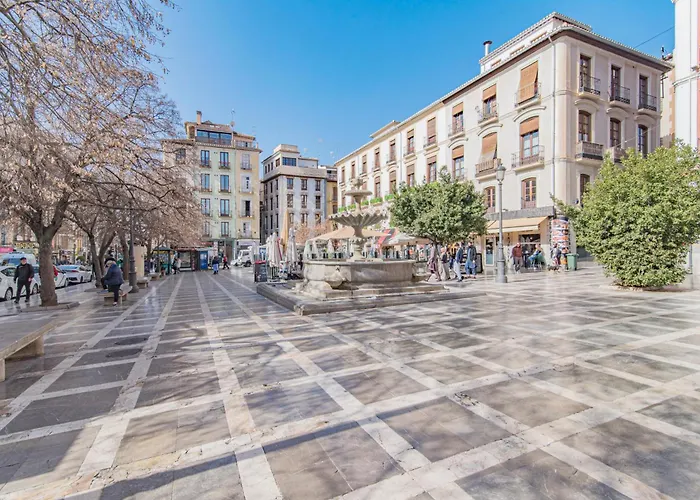 Apartamentos Caballerizas Con Parking Gratuito Granada, Spanje