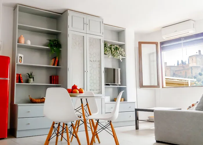 Apartamentos Bravo Albaicín Granada, España