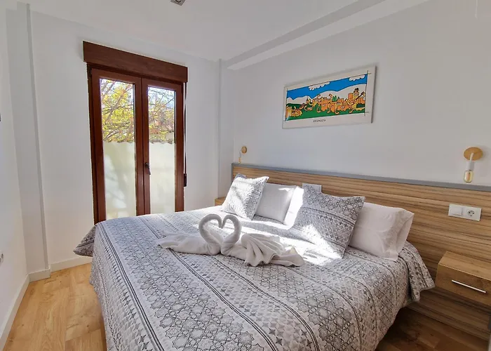 Villa Nasrid Panorama - Casa con terraza 360 º en Plaza Larga - Albaicín Granada, España