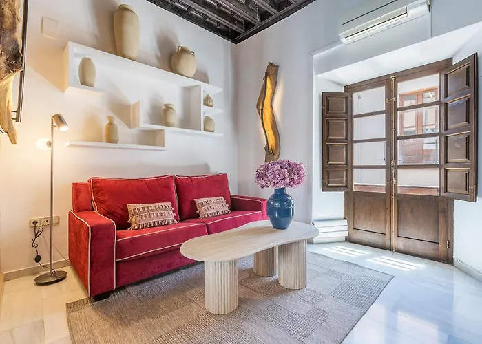 Bns Dauro Suites Granada, Spanje