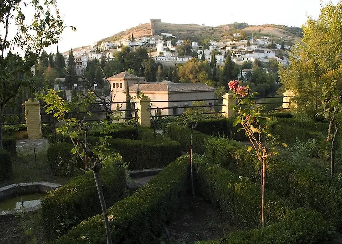 Hotel Carmen De Los Chapiteles Granada